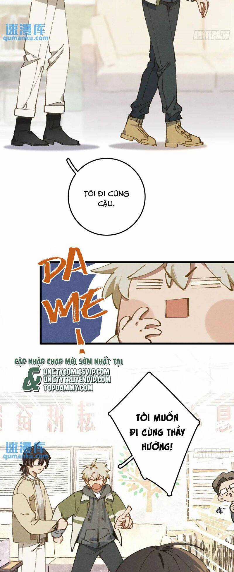 Tôi Không Cùng Anh Đến Vùng Đất Bắp Ngô Đâu! Chương 29 trang 28