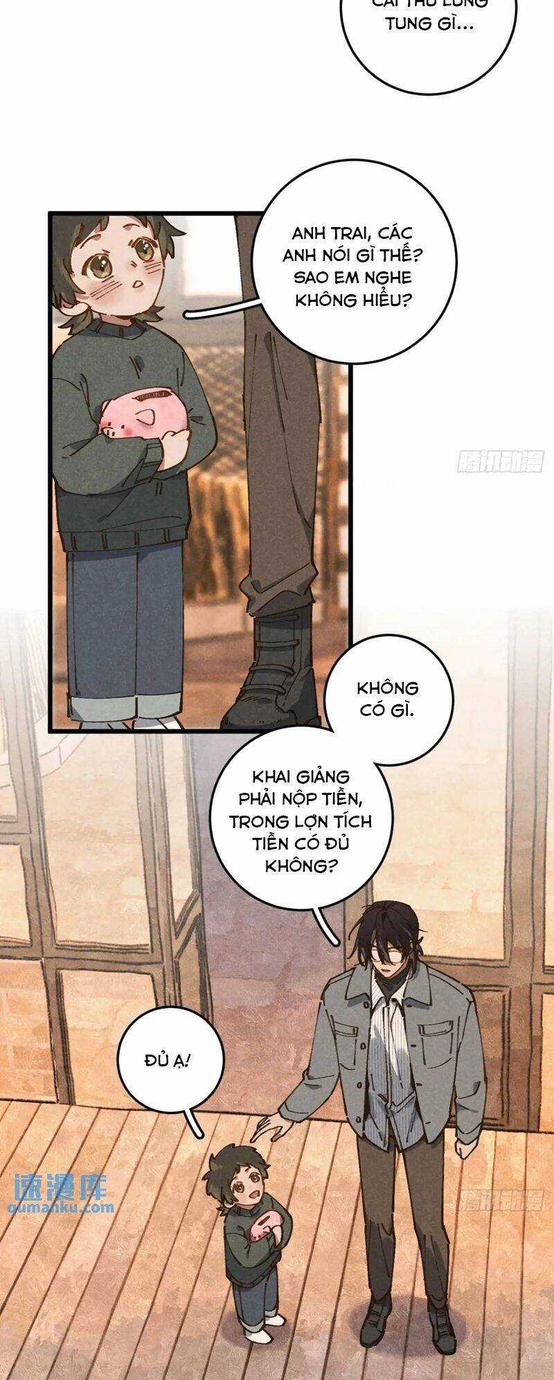 Tôi Không Cùng Anh Đến Vùng Đất Bắp Ngô Đâu! Chương 29 trang 8