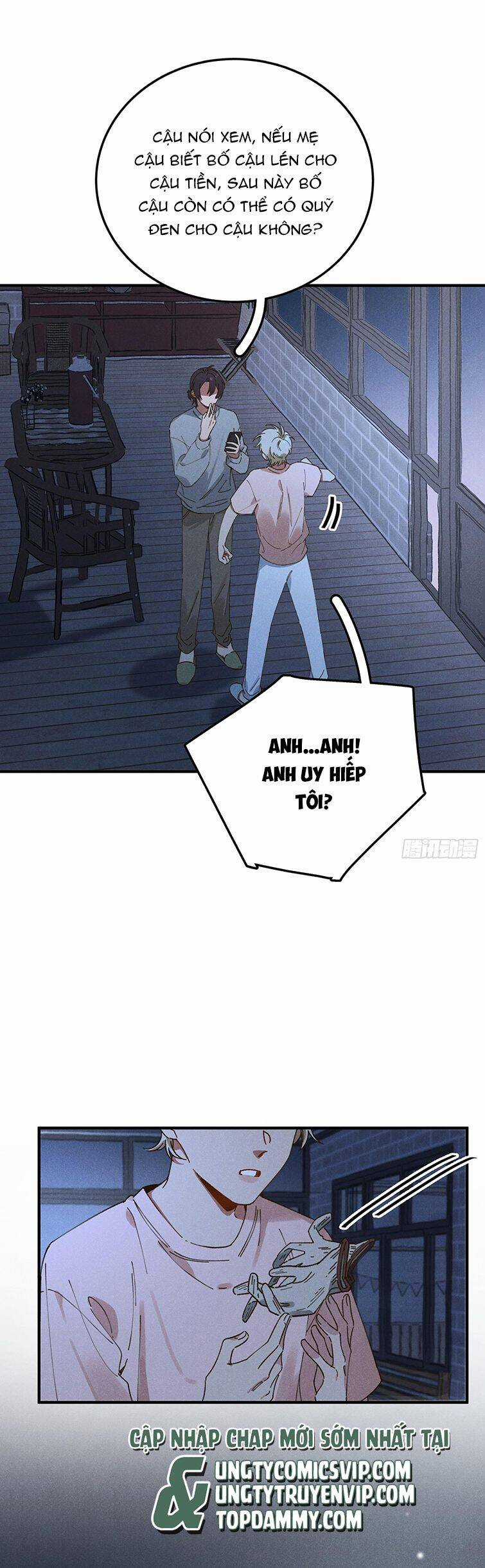 Tôi Không Cùng Anh Đến Vùng Đất Bắp Ngô Đâu! Chương 3 trang 12