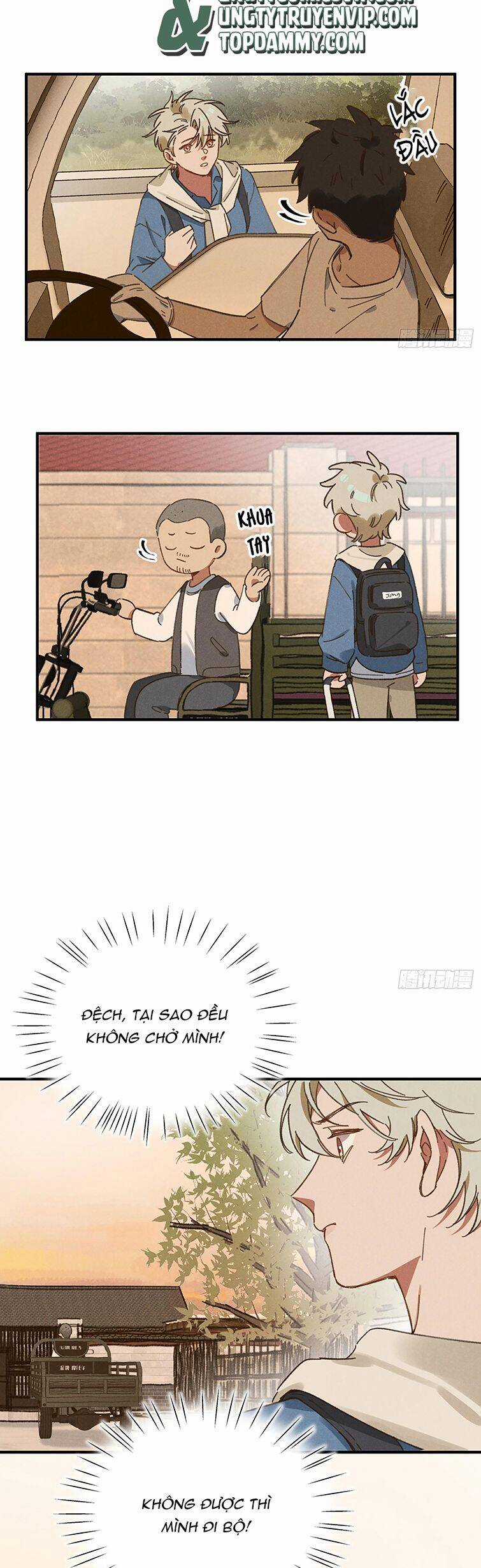 Tôi Không Cùng Anh Đến Vùng Đất Bắp Ngô Đâu! Chương 3 trang 22