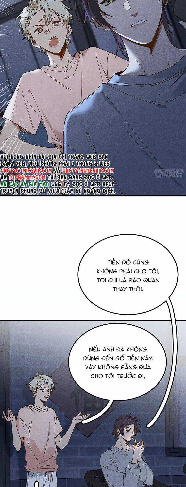 Tôi Không Cùng Anh Đến Vùng Đất Bắp Ngô Đâu! Chương 3 trang 7