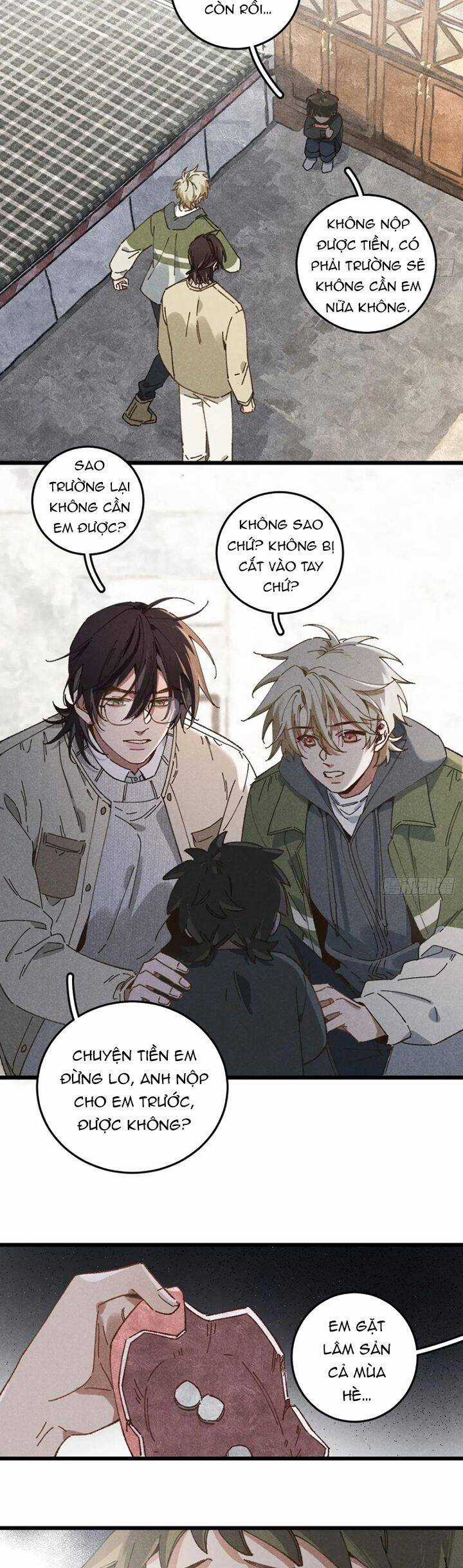 Tôi Không Cùng Anh Đến Vùng Đất Bắp Ngô Đâu! Chương 30 trang 3