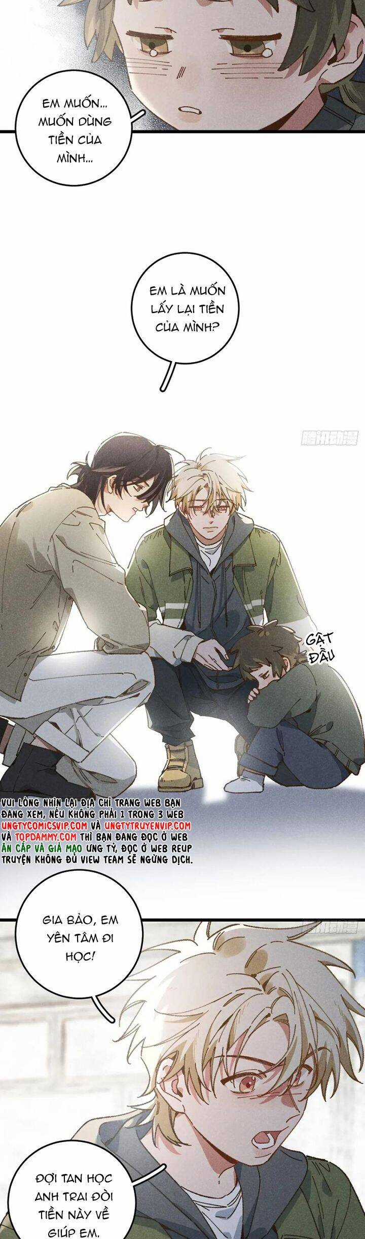 Tôi Không Cùng Anh Đến Vùng Đất Bắp Ngô Đâu! Chương 30 trang 4