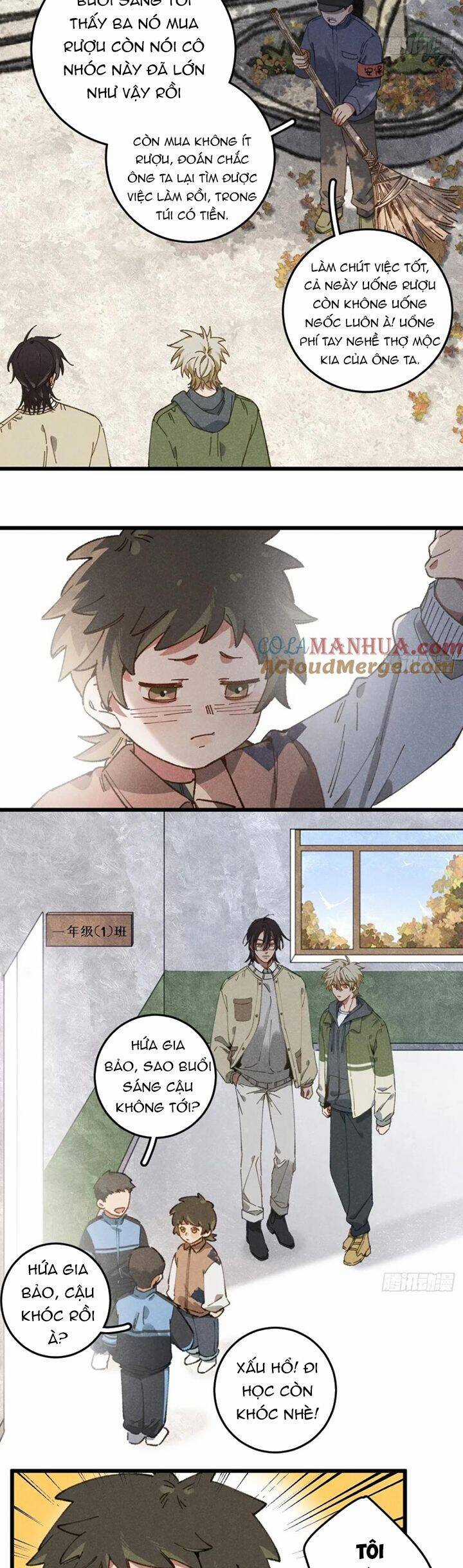 Tôi Không Cùng Anh Đến Vùng Đất Bắp Ngô Đâu! Chương 30 trang 7