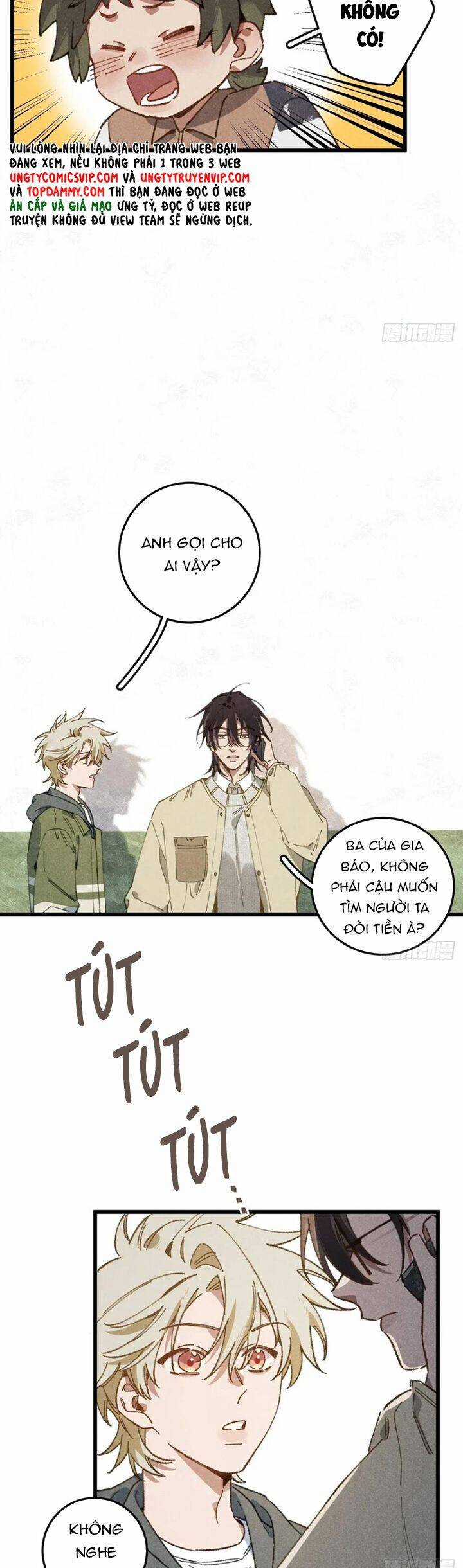 Tôi Không Cùng Anh Đến Vùng Đất Bắp Ngô Đâu! Chương 30 trang 8