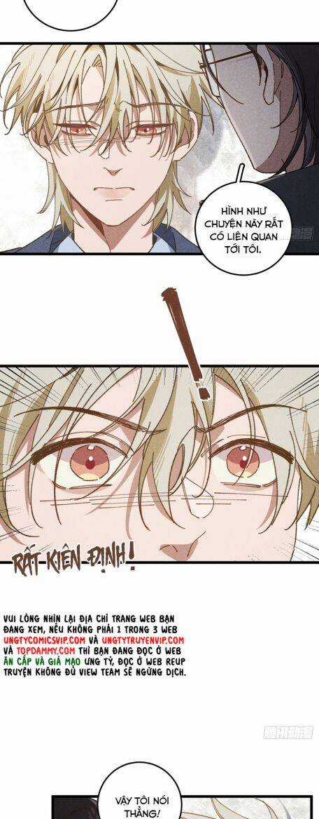 Tôi Không Cùng Anh Đến Vùng Đất Bắp Ngô Đâu! Chương 31 trang 26