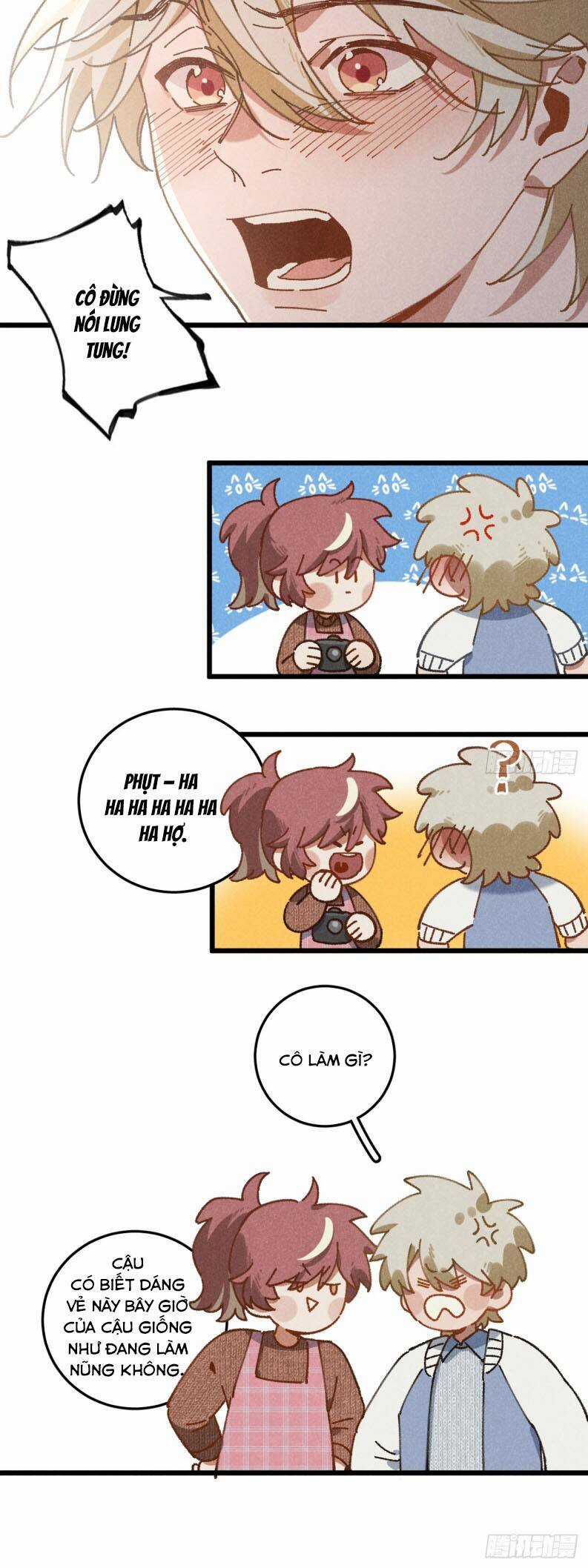 Tôi Không Cùng Anh Đến Vùng Đất Bắp Ngô Đâu! Chương 35 trang 4