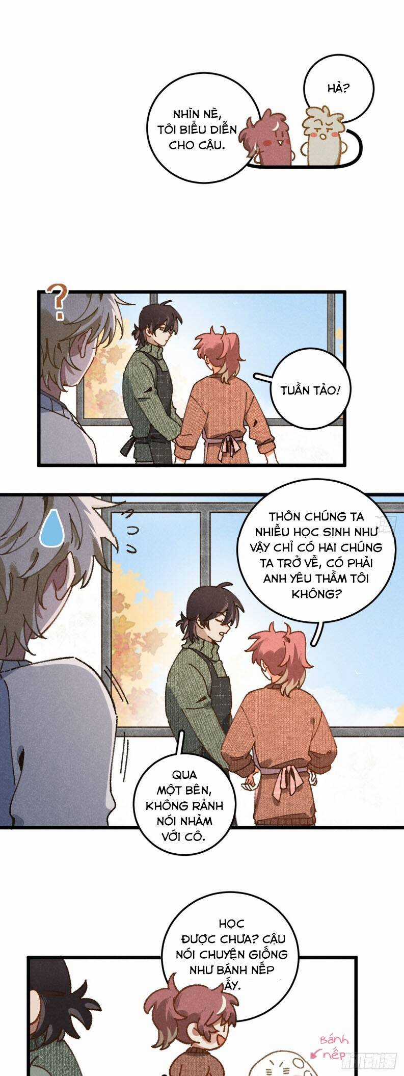 Tôi Không Cùng Anh Đến Vùng Đất Bắp Ngô Đâu! Chương 35 trang 5