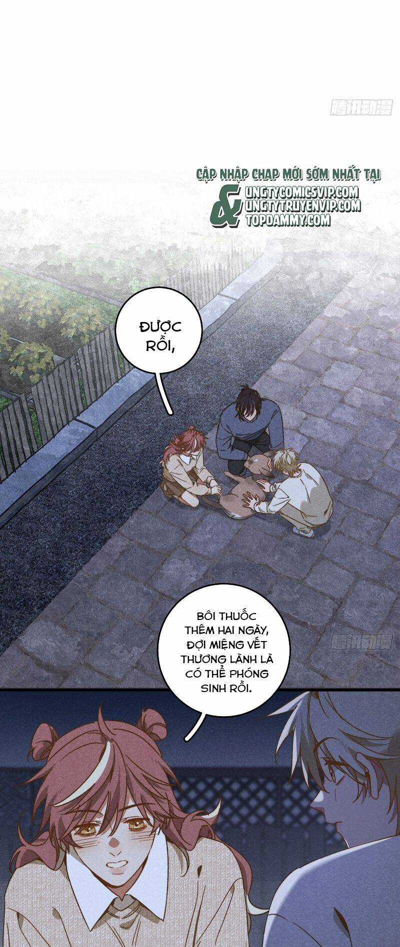 Tôi Không Cùng Anh Đến Vùng Đất Bắp Ngô Đâu! Chương 36 trang 17