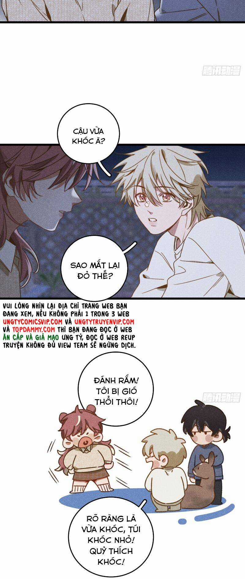 Tôi Không Cùng Anh Đến Vùng Đất Bắp Ngô Đâu! Chương 36 trang 18