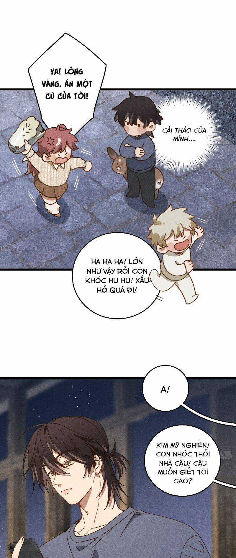 Tôi Không Cùng Anh Đến Vùng Đất Bắp Ngô Đâu! Chương 36 trang 19