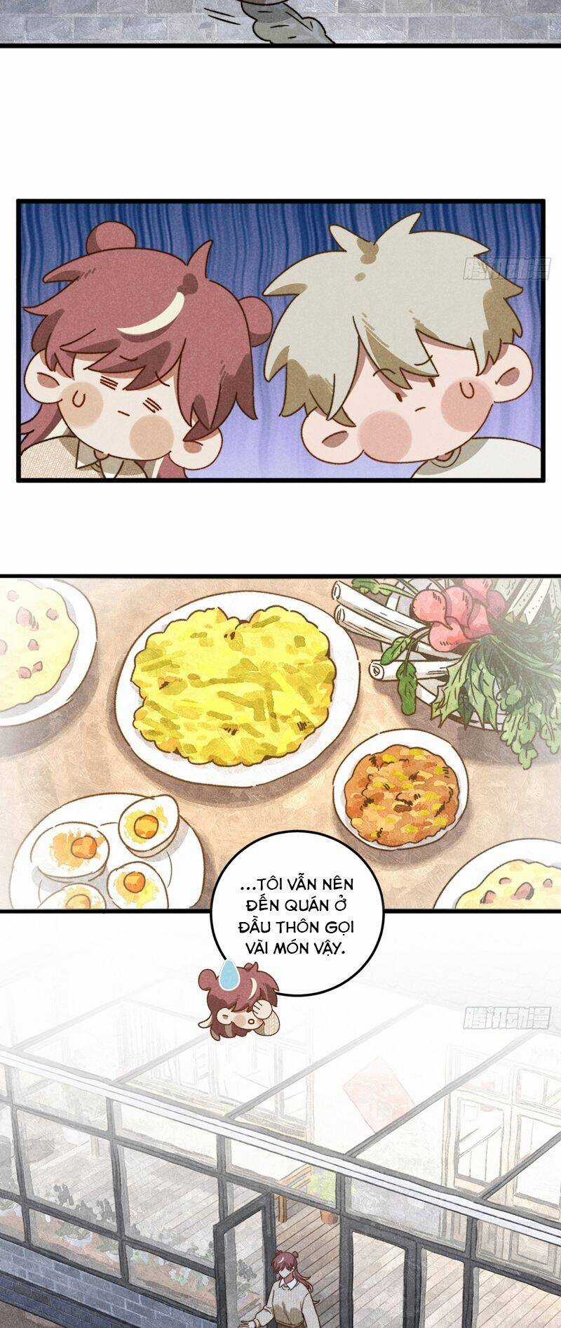 Tôi Không Cùng Anh Đến Vùng Đất Bắp Ngô Đâu! Chương 36 trang 23