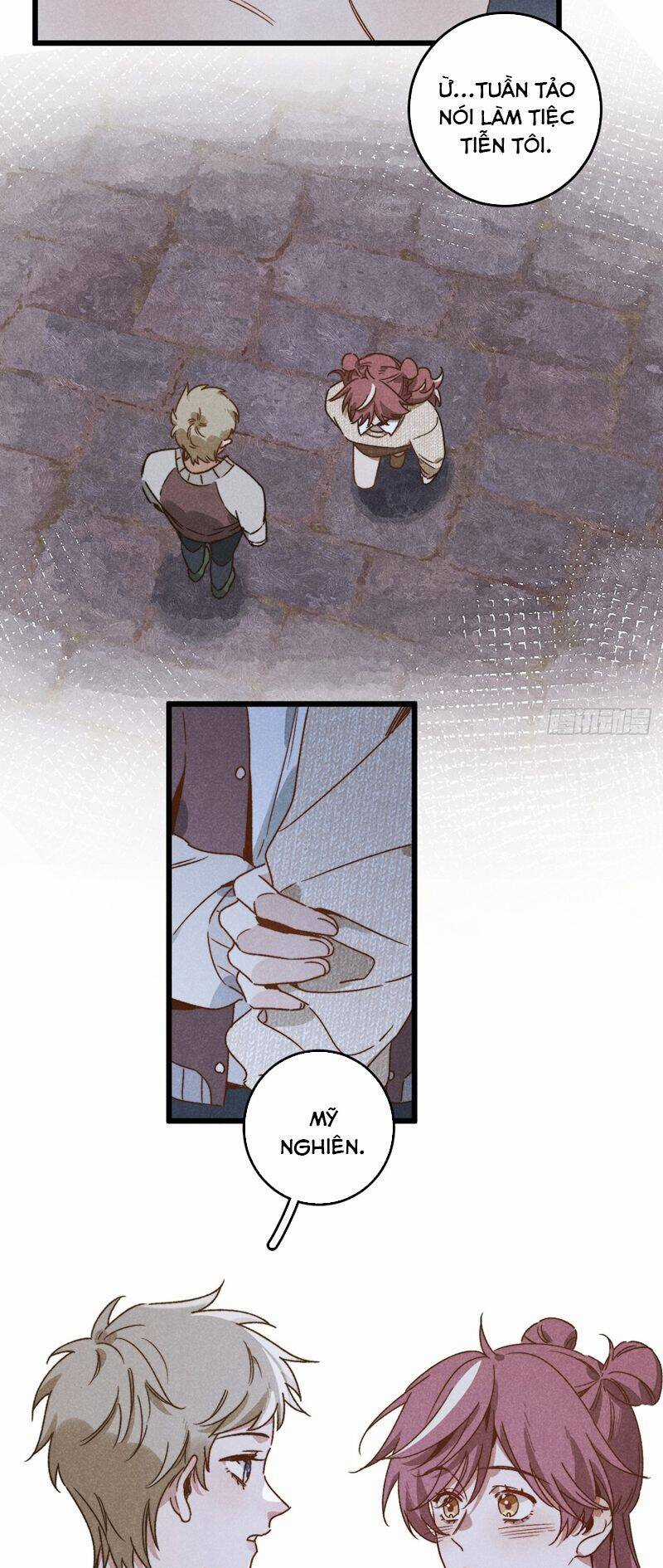 Tôi Không Cùng Anh Đến Vùng Đất Bắp Ngô Đâu! Chương 36 trang 25