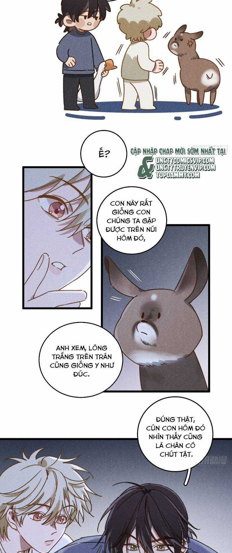 Tôi Không Cùng Anh Đến Vùng Đất Bắp Ngô Đâu! Chương 36 trang 6