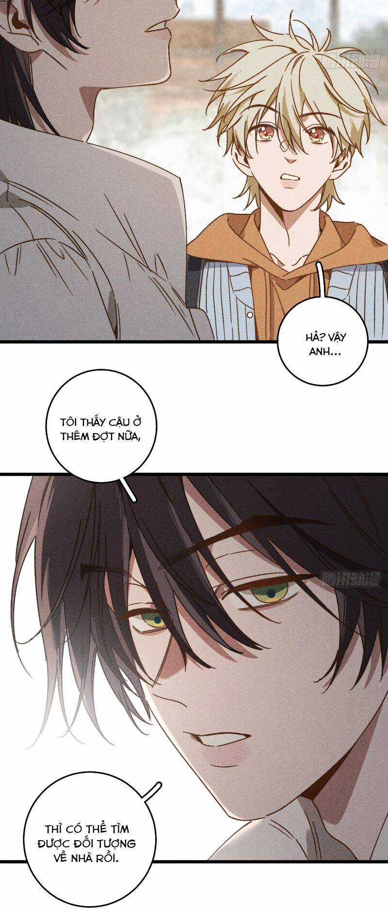 Tôi Không Cùng Anh Đến Vùng Đất Bắp Ngô Đâu! Chương 37 trang 21