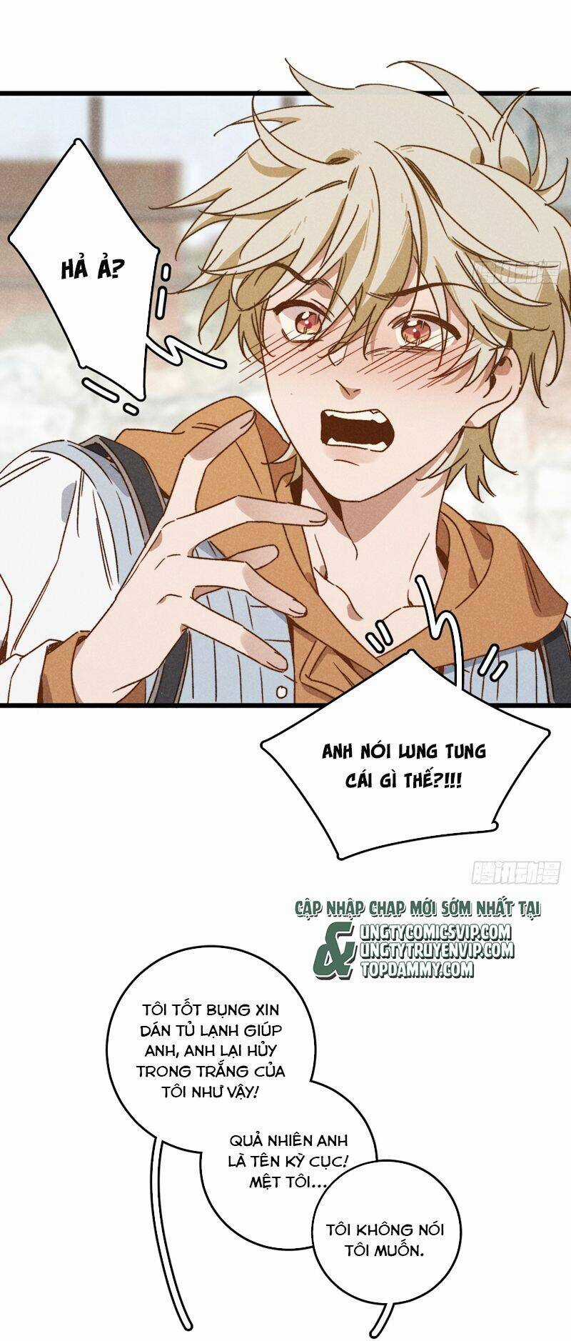 Tôi Không Cùng Anh Đến Vùng Đất Bắp Ngô Đâu! Chương 37 trang 22