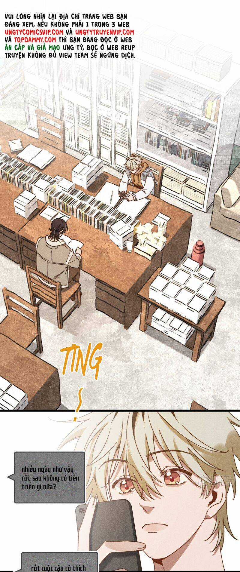 Tôi Không Cùng Anh Đến Vùng Đất Bắp Ngô Đâu! Chương 37 trang 6