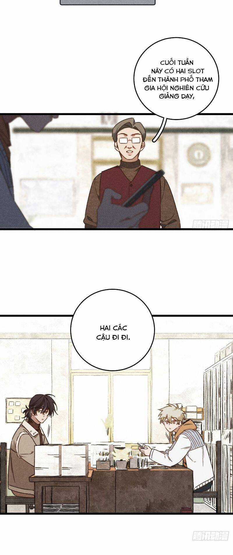 Tôi Không Cùng Anh Đến Vùng Đất Bắp Ngô Đâu! Chương 37 trang 8