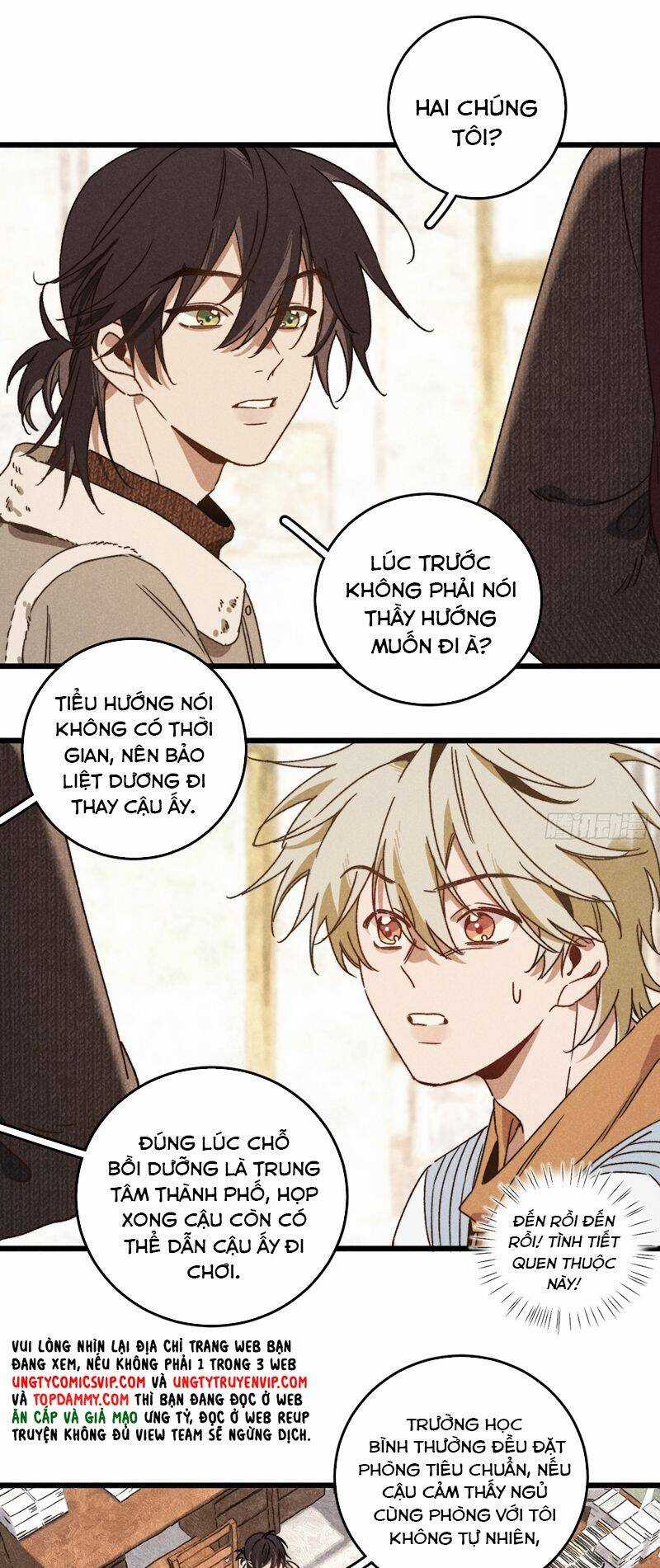 Tôi Không Cùng Anh Đến Vùng Đất Bắp Ngô Đâu! Chương 37 trang 9