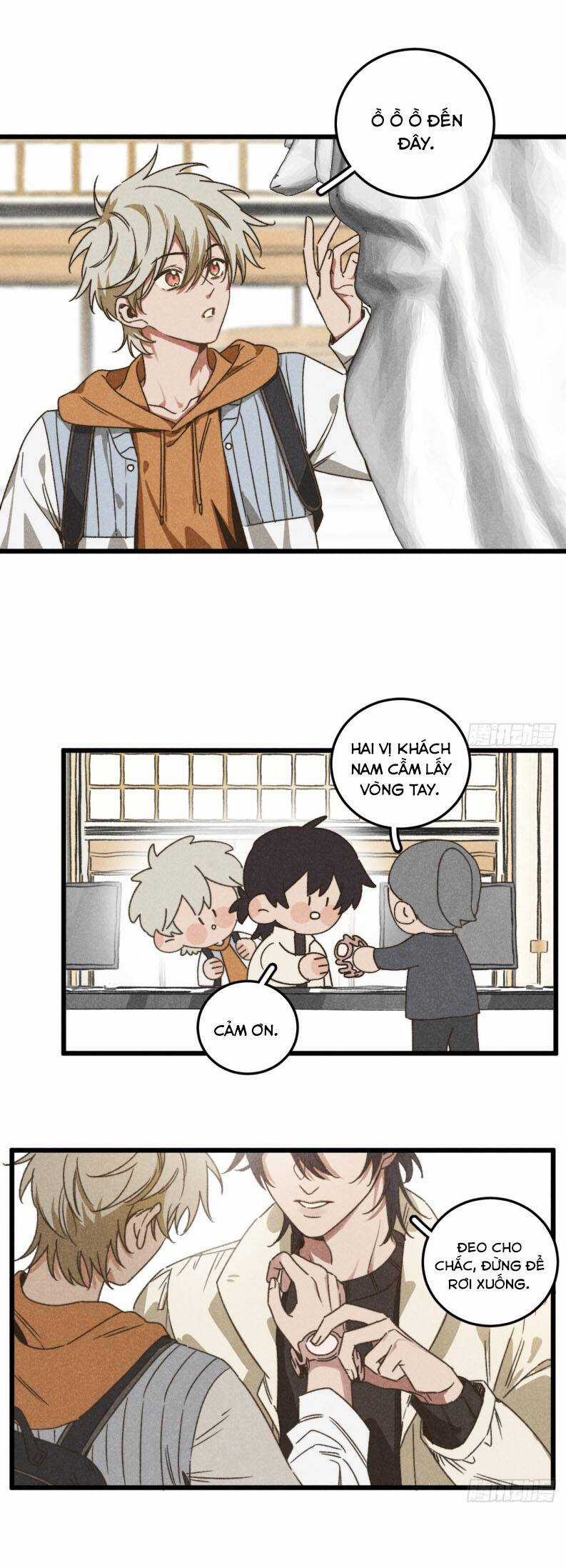 Tôi Không Cùng Anh Đến Vùng Đất Bắp Ngô Đâu! Chương 38 trang 10