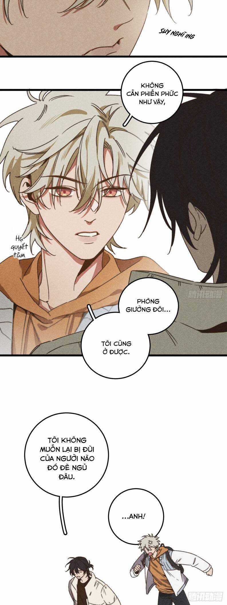 Tôi Không Cùng Anh Đến Vùng Đất Bắp Ngô Đâu! Chương 38 trang 5