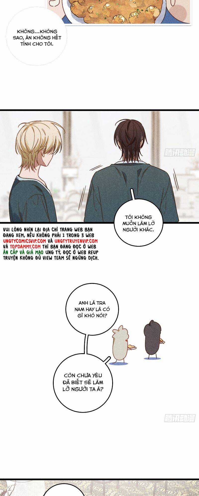 Tôi Không Cùng Anh Đến Vùng Đất Bắp Ngô Đâu! Chương 39 trang 13