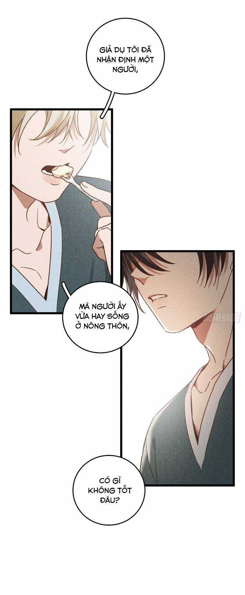 Tôi Không Cùng Anh Đến Vùng Đất Bắp Ngô Đâu! Chương 39 trang 16