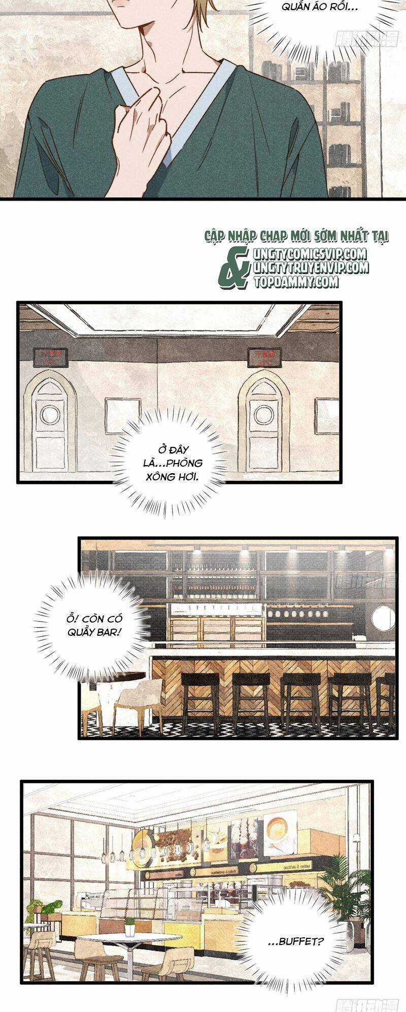 Tôi Không Cùng Anh Đến Vùng Đất Bắp Ngô Đâu! Chương 39 trang 6