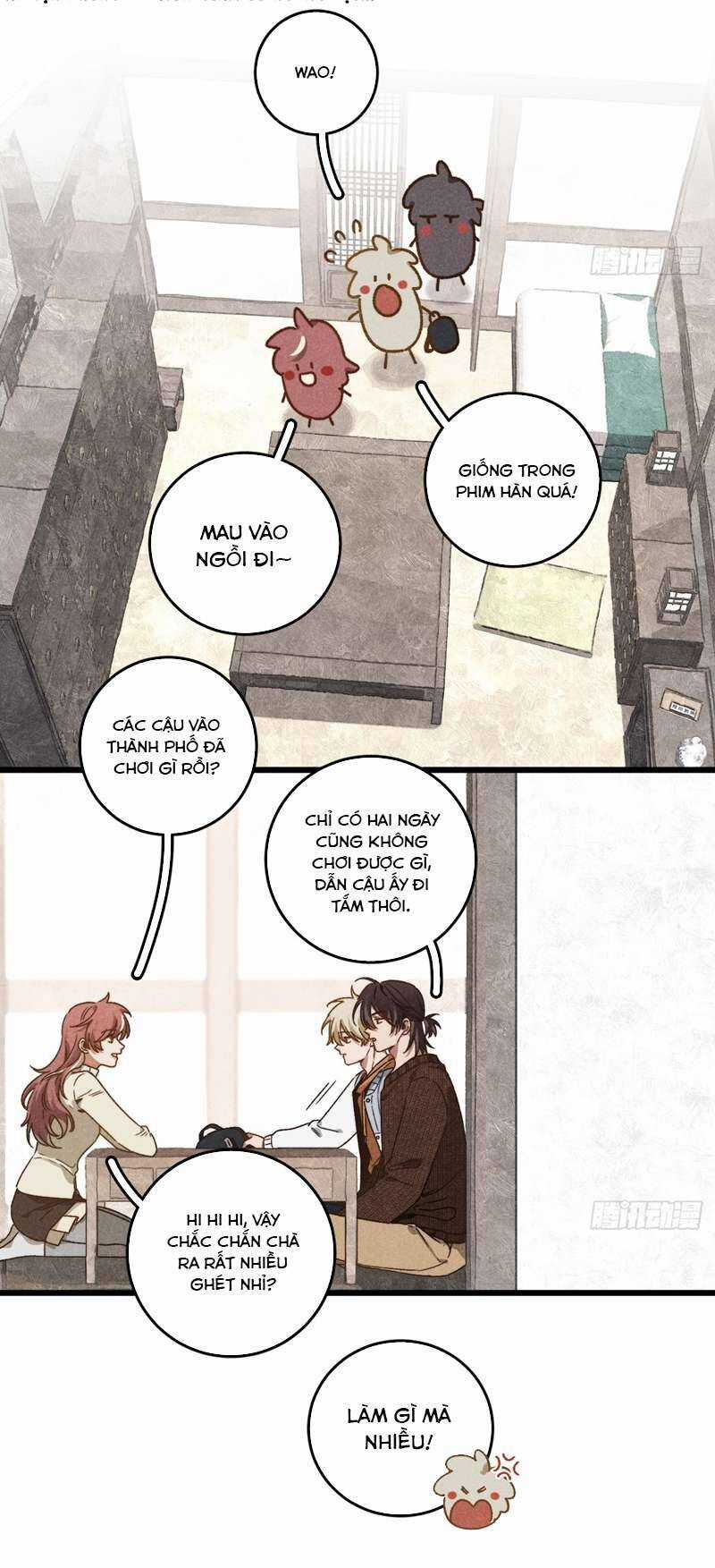 Tôi Không Cùng Anh Đến Vùng Đất Bắp Ngô Đâu! Chương 42 trang 19