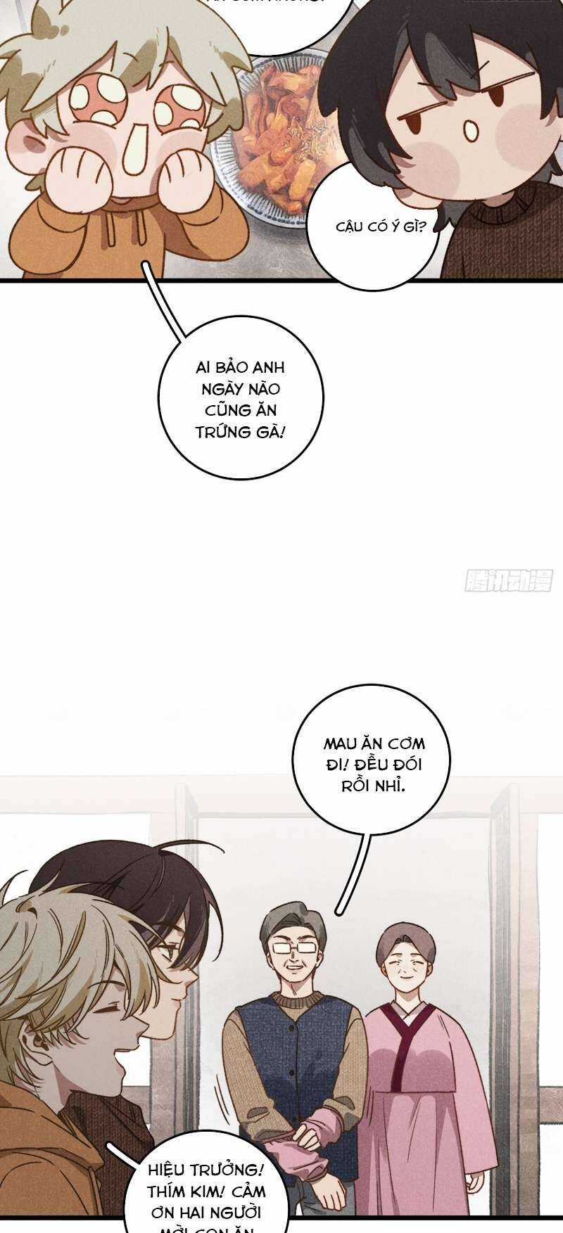 Tôi Không Cùng Anh Đến Vùng Đất Bắp Ngô Đâu! Chương 42 trang 21