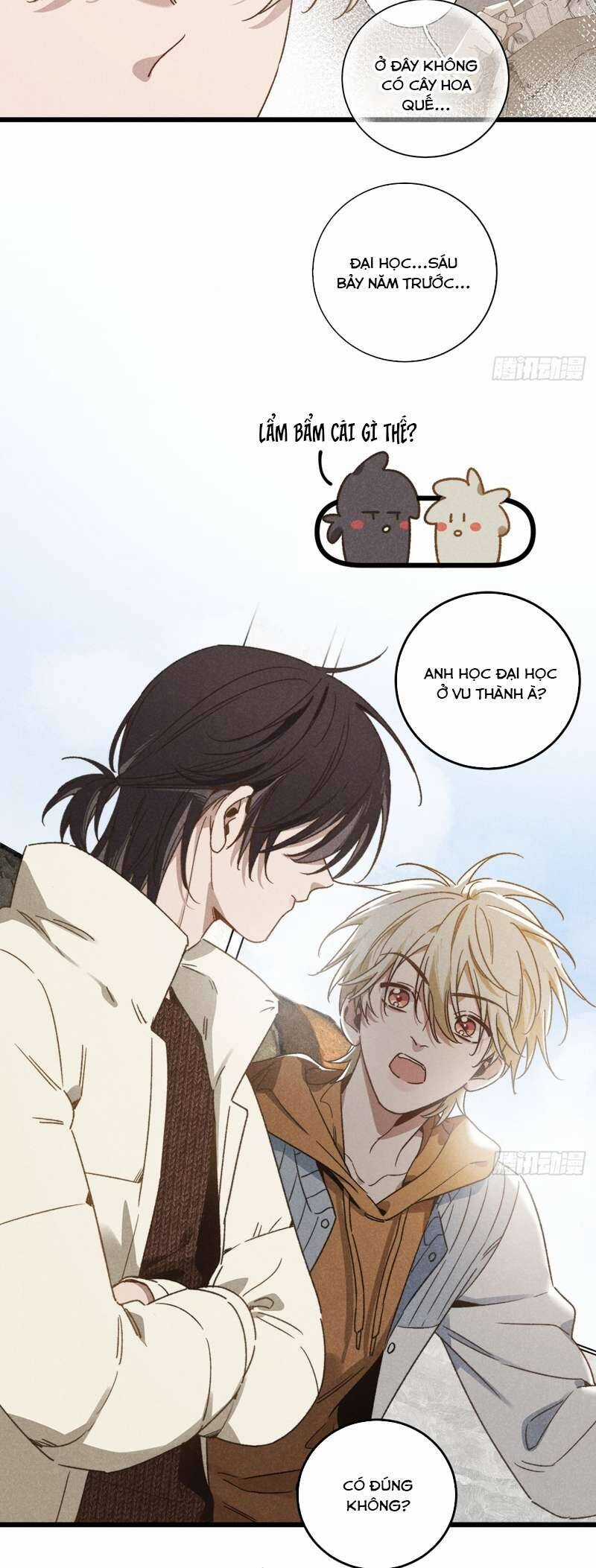 Tôi Không Cùng Anh Đến Vùng Đất Bắp Ngô Đâu! Chương 42 trang 7