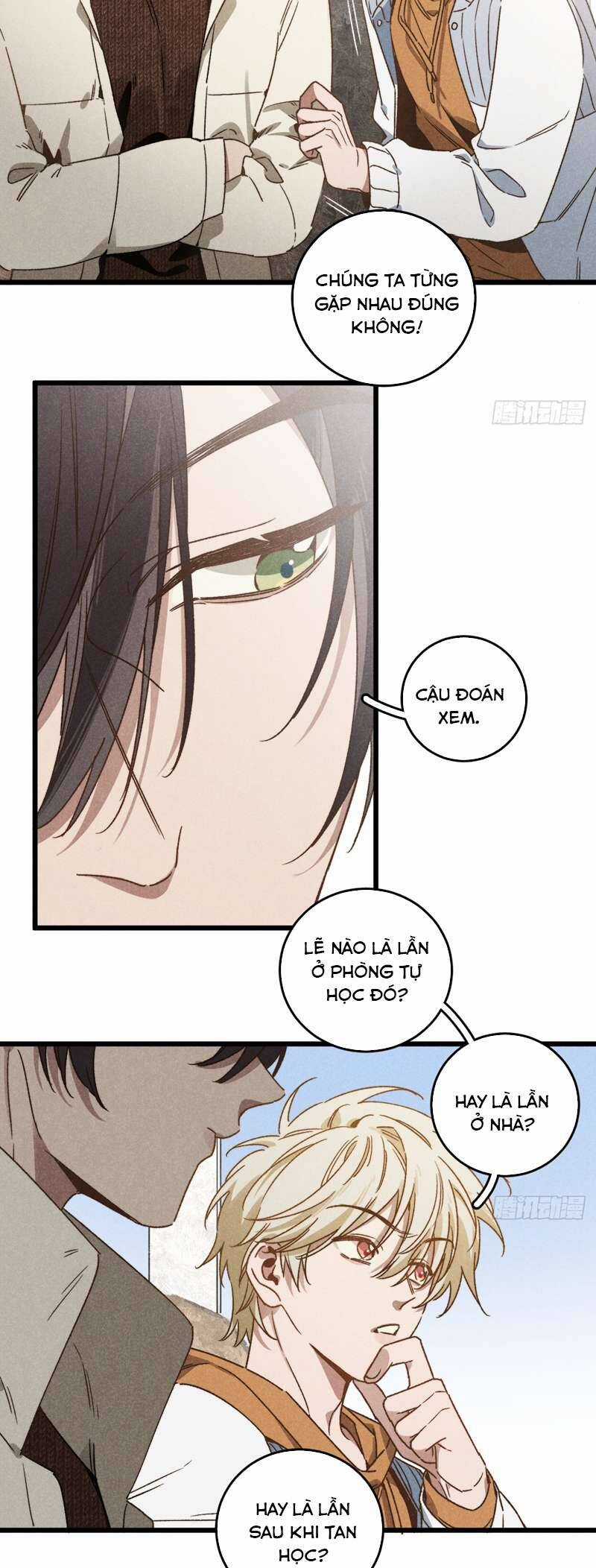 Tôi Không Cùng Anh Đến Vùng Đất Bắp Ngô Đâu! Chương 42 trang 9