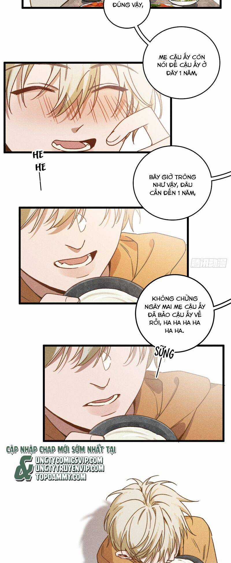 Tôi Không Cùng Anh Đến Vùng Đất Bắp Ngô Đâu! Chương 43 trang 10