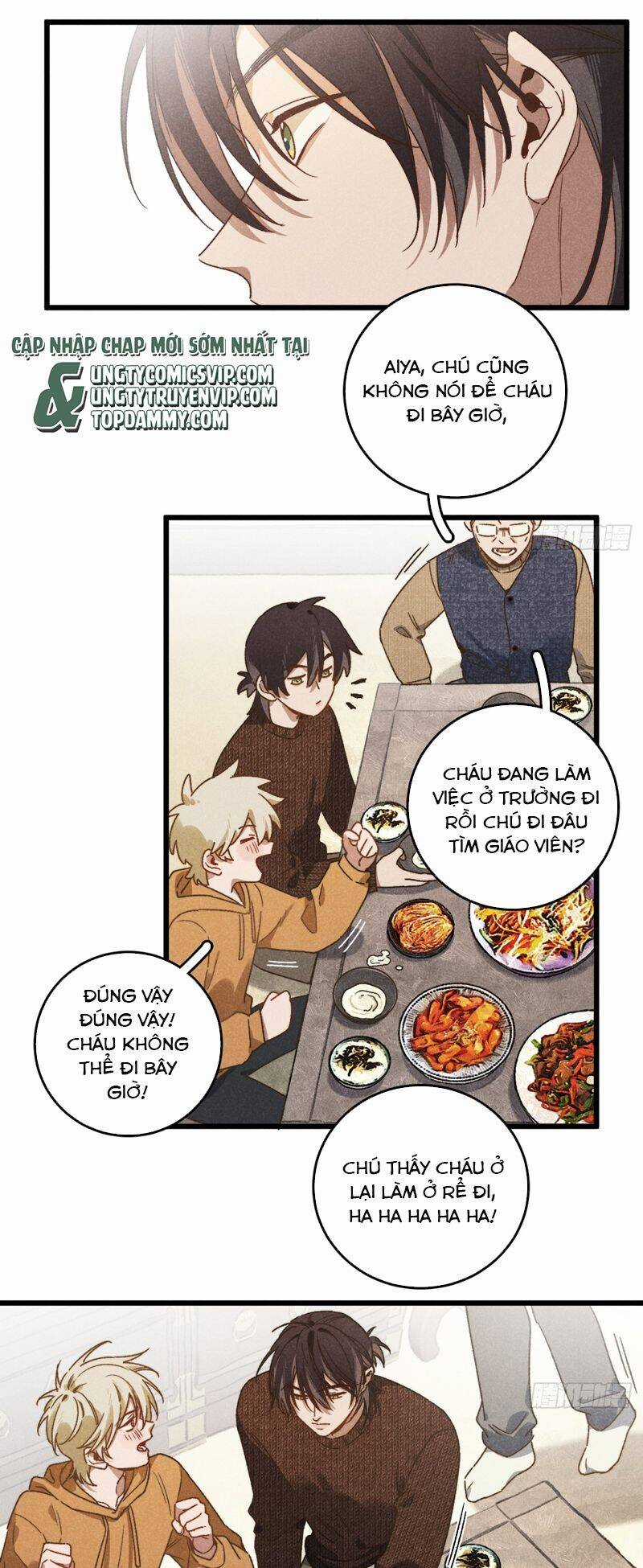 Tôi Không Cùng Anh Đến Vùng Đất Bắp Ngô Đâu! Chương 43 trang 14