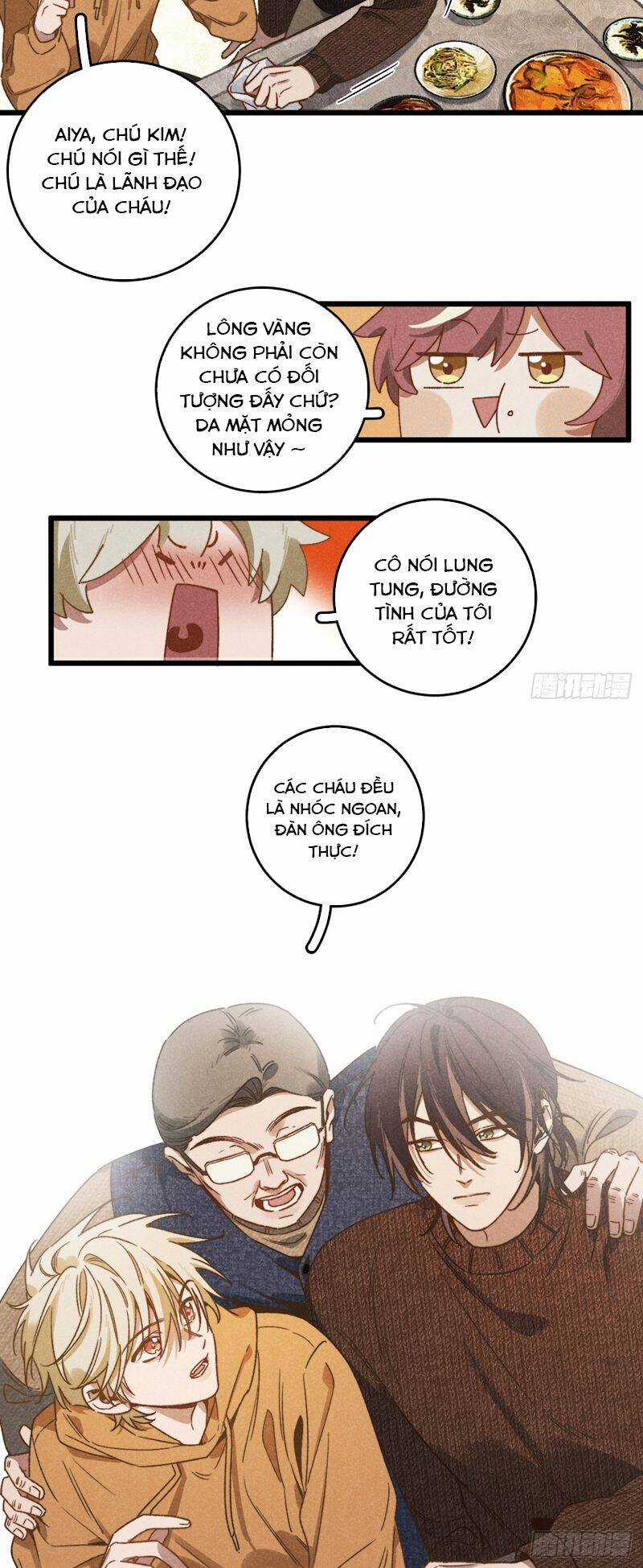 Tôi Không Cùng Anh Đến Vùng Đất Bắp Ngô Đâu! Chương 43 trang 15