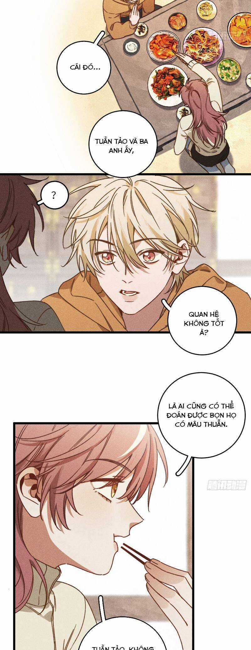 Tôi Không Cùng Anh Đến Vùng Đất Bắp Ngô Đâu! Chương 43 trang 21