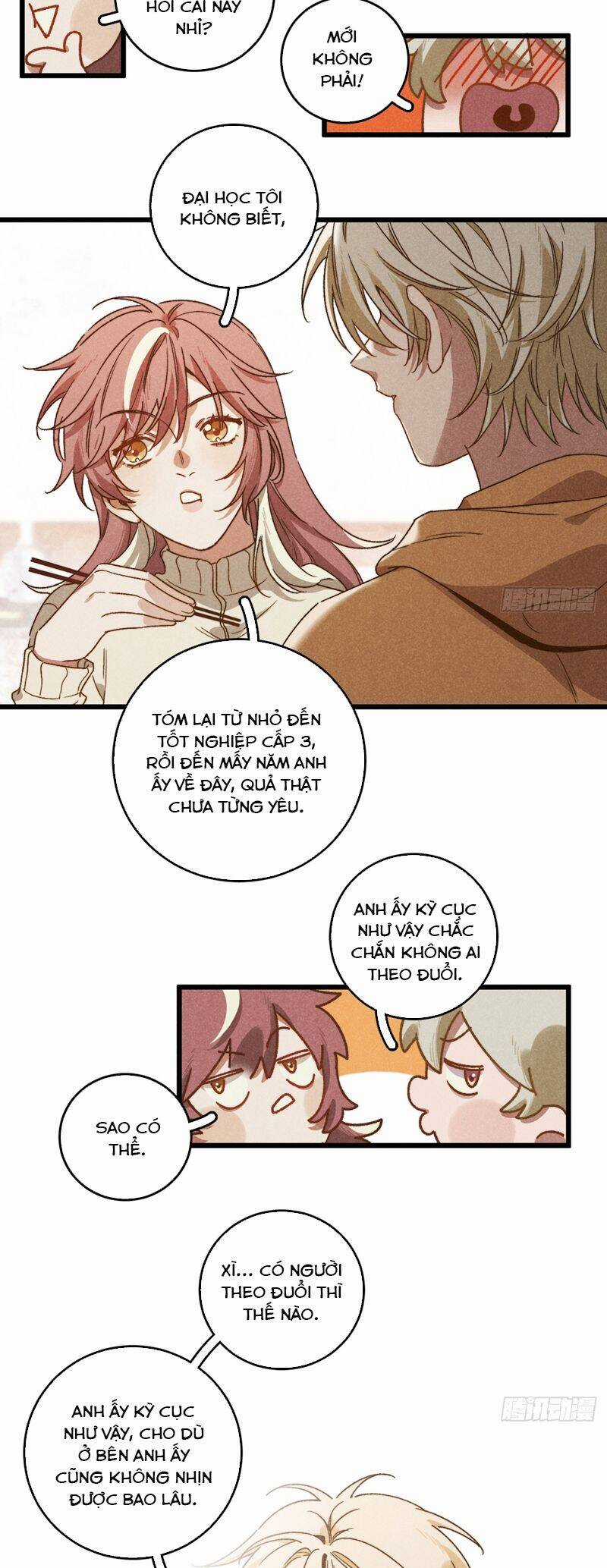 Tôi Không Cùng Anh Đến Vùng Đất Bắp Ngô Đâu! Chương 43 trang 23