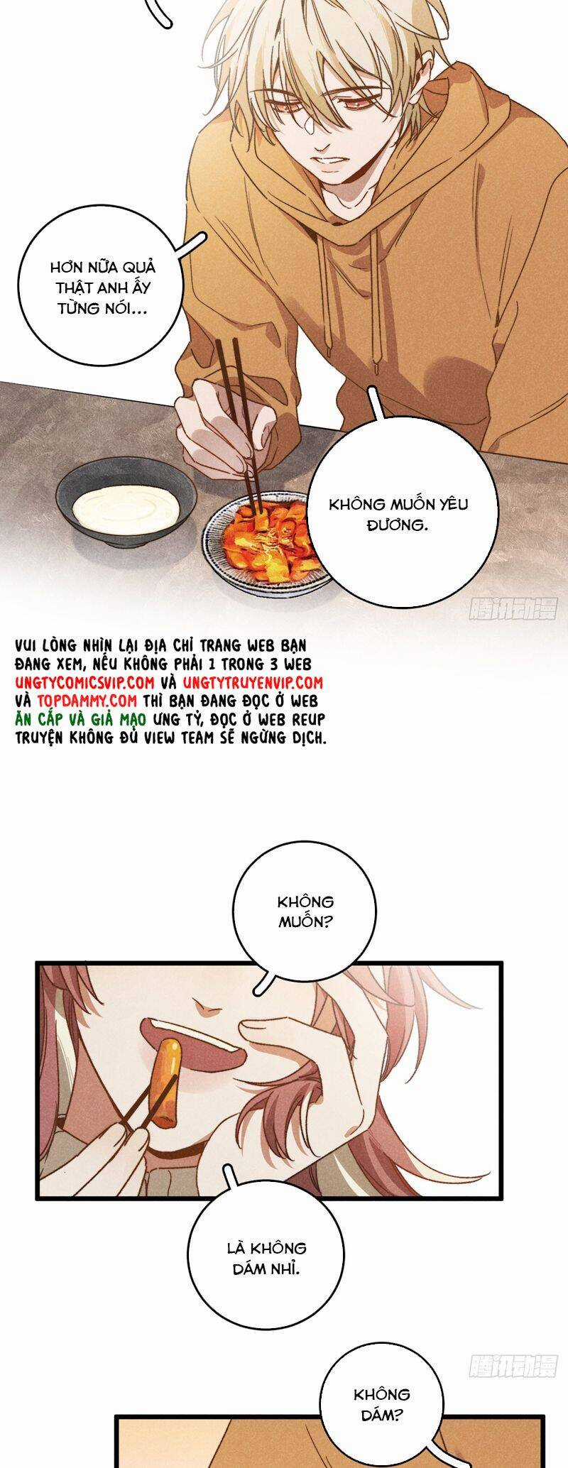 Tôi Không Cùng Anh Đến Vùng Đất Bắp Ngô Đâu! Chương 43 trang 24