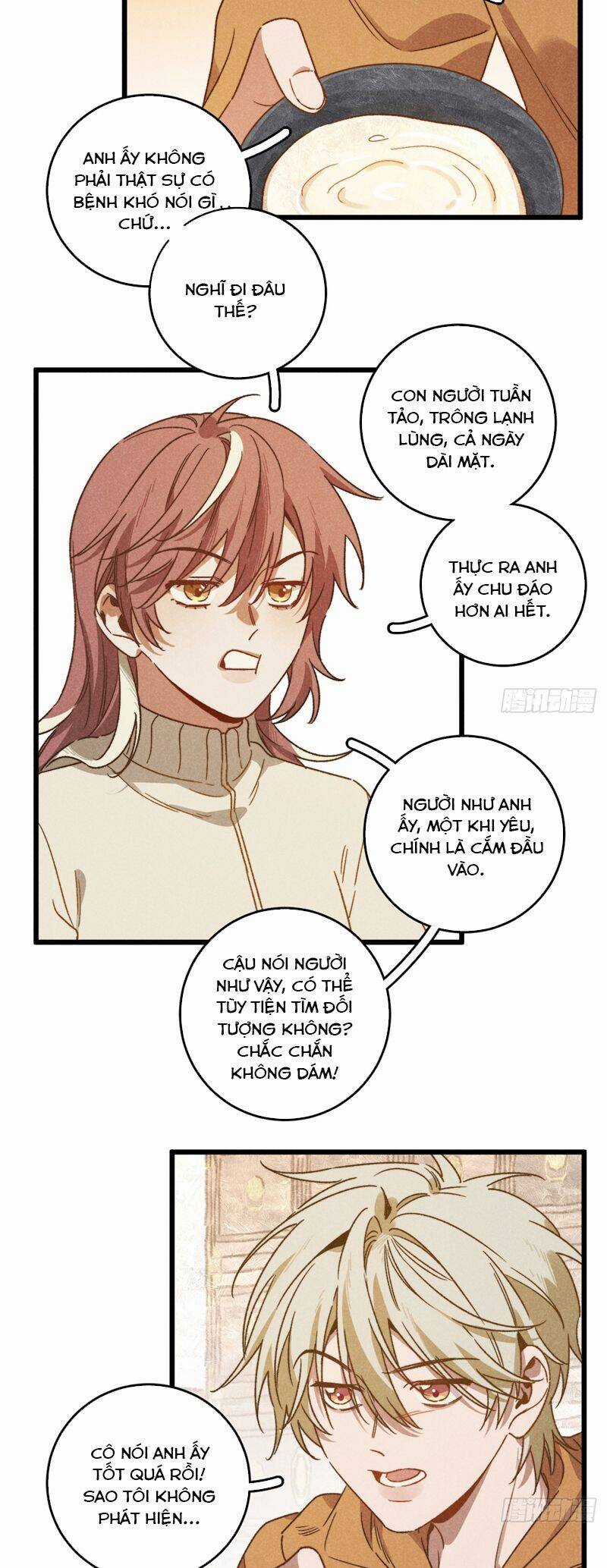 Tôi Không Cùng Anh Đến Vùng Đất Bắp Ngô Đâu! Chương 43 trang 25