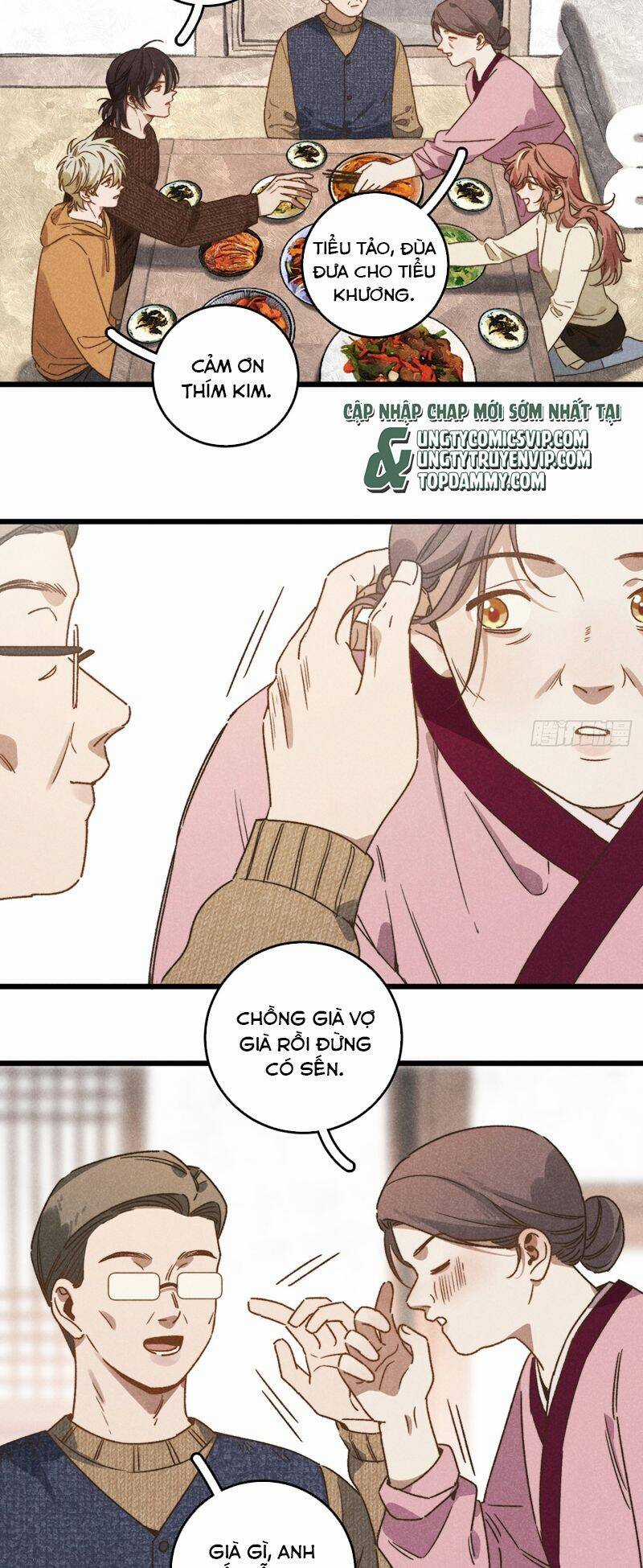 Tôi Không Cùng Anh Đến Vùng Đất Bắp Ngô Đâu! Chương 43 trang 3