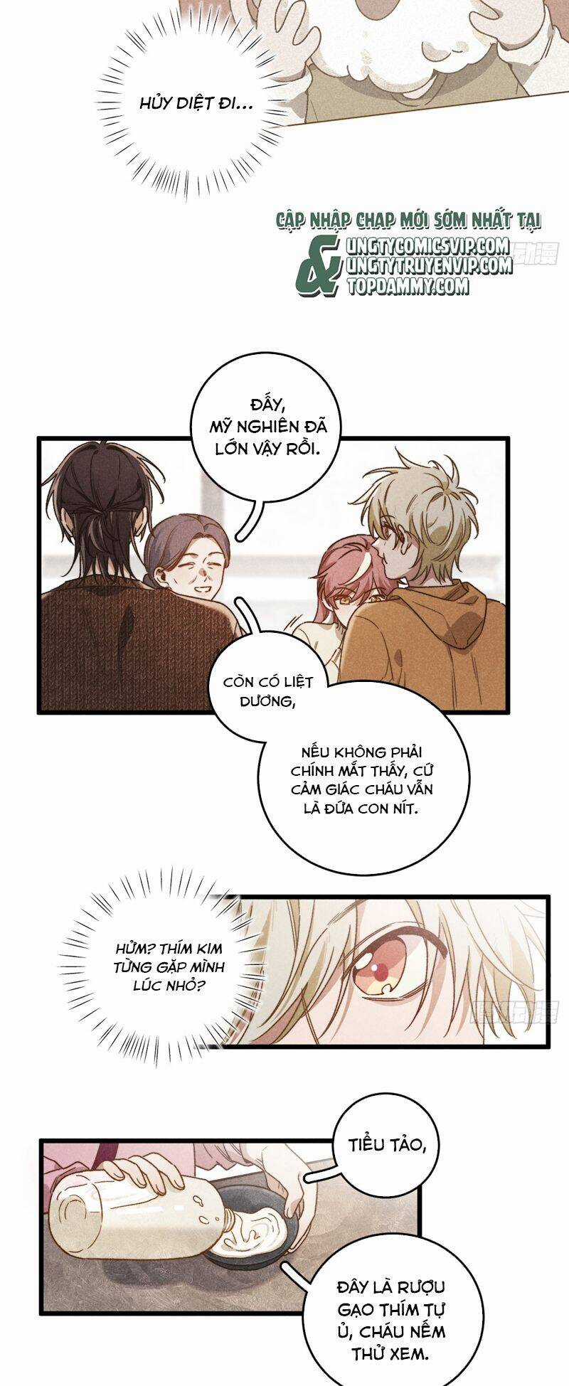 Tôi Không Cùng Anh Đến Vùng Đất Bắp Ngô Đâu! Chương 43 trang 7