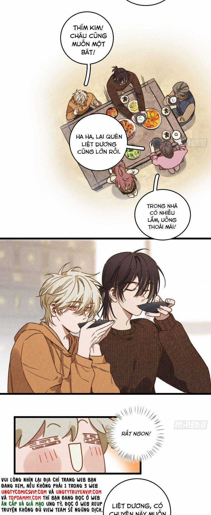 Tôi Không Cùng Anh Đến Vùng Đất Bắp Ngô Đâu! Chương 43 trang 8