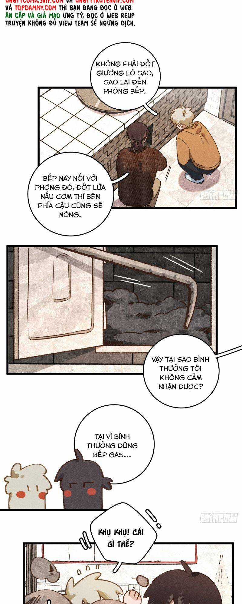 Tôi Không Cùng Anh Đến Vùng Đất Bắp Ngô Đâu! Chương 45 trang 11