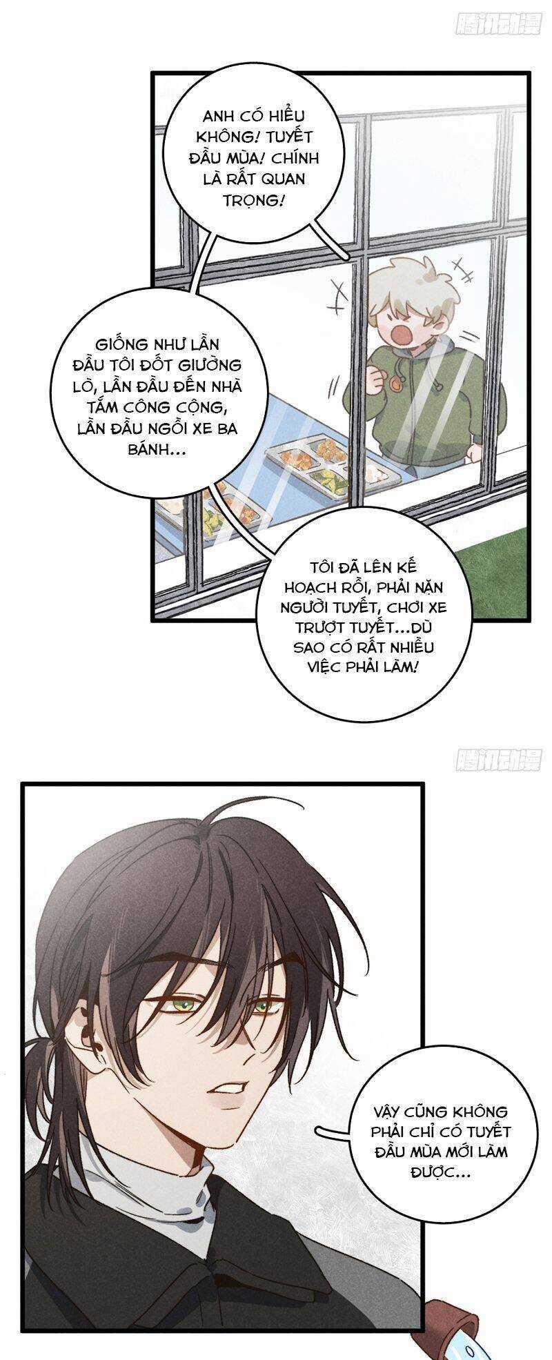 Tôi Không Cùng Anh Đến Vùng Đất Bắp Ngô Đâu! Chương 45 trang 23