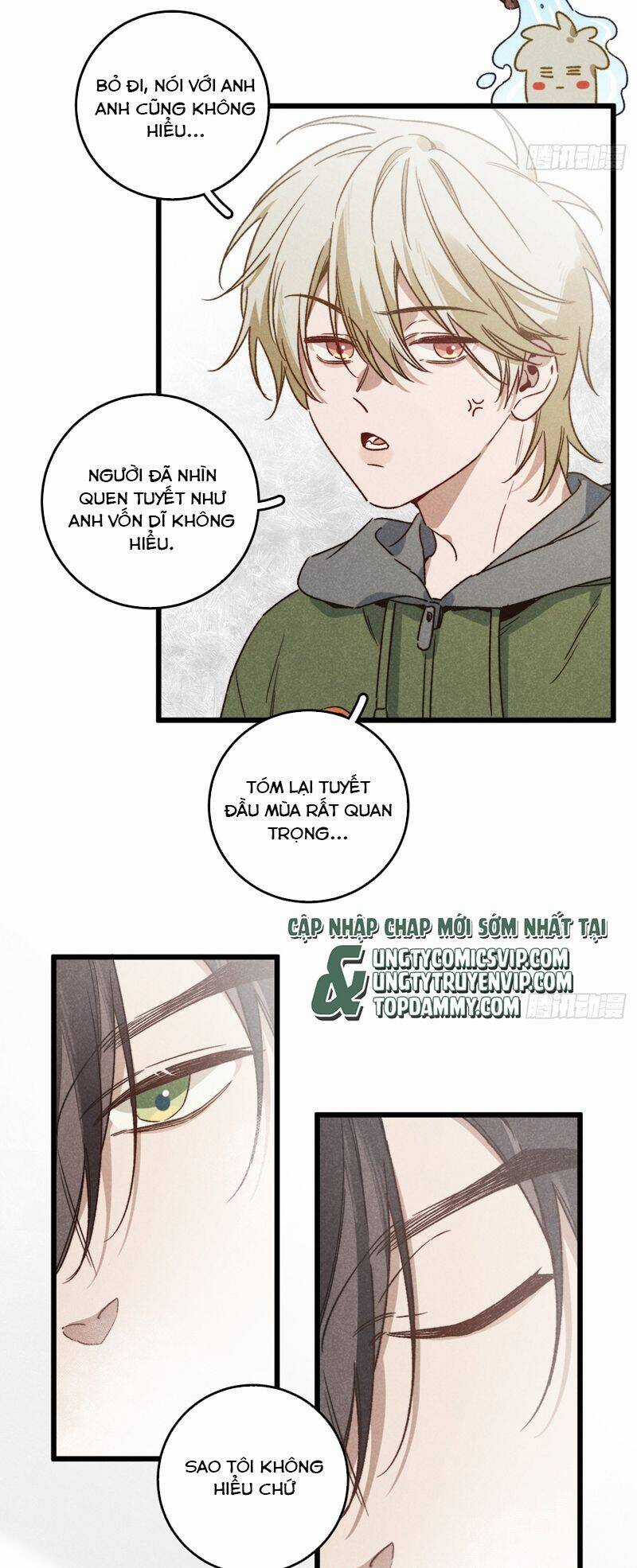 Tôi Không Cùng Anh Đến Vùng Đất Bắp Ngô Đâu! Chương 45 trang 24