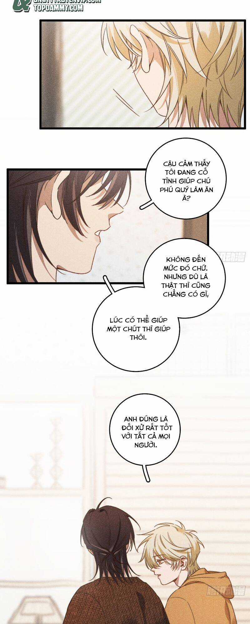 Tôi Không Cùng Anh Đến Vùng Đất Bắp Ngô Đâu! Chương 45 trang 3