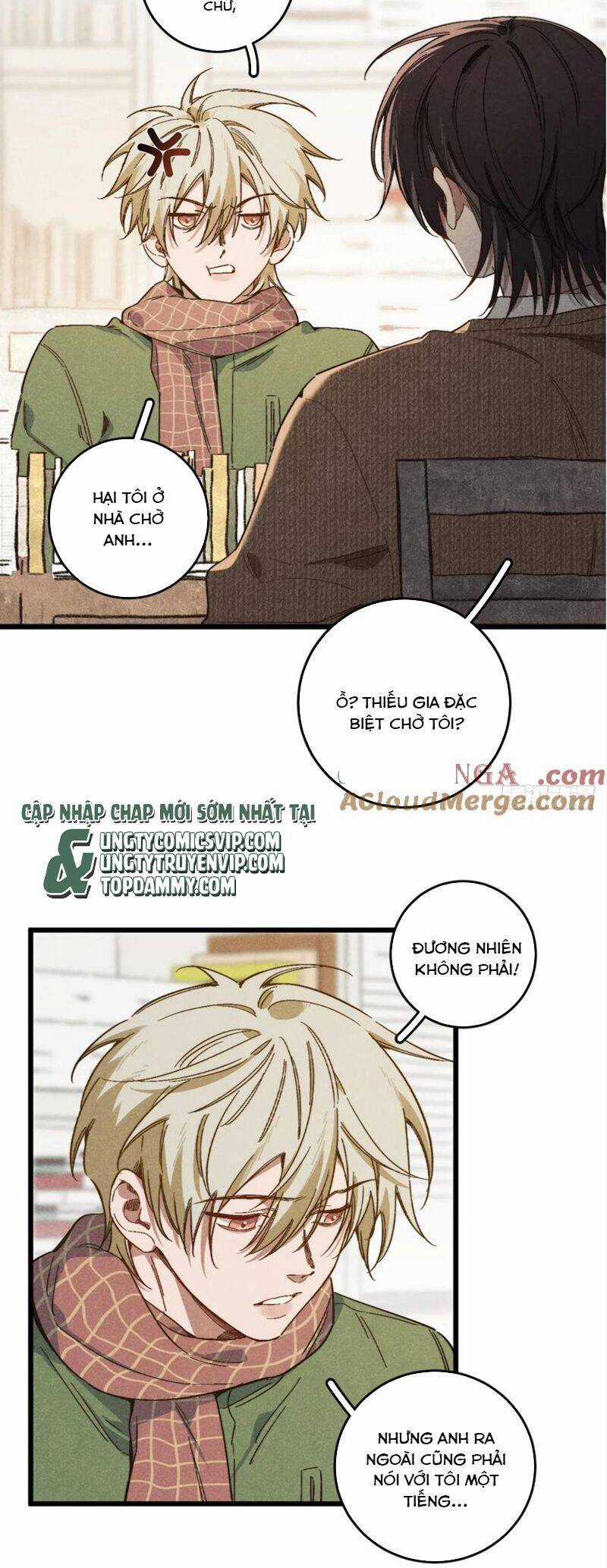 Tôi Không Cùng Anh Đến Vùng Đất Bắp Ngô Đâu! Chương 47 trang 14