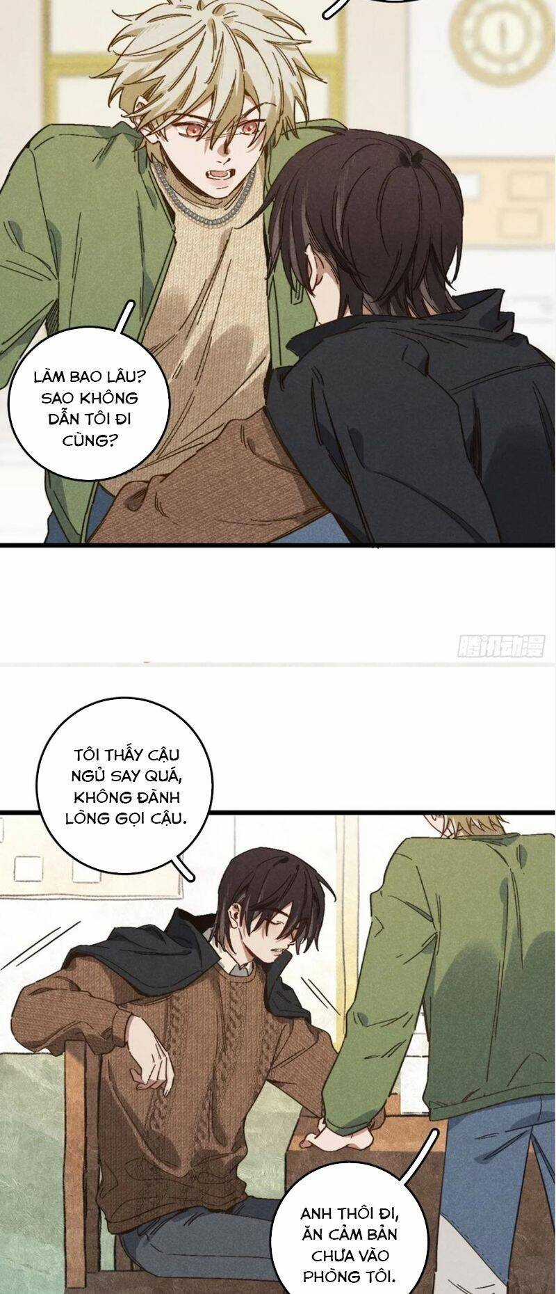 Tôi Không Cùng Anh Đến Vùng Đất Bắp Ngô Đâu! Chương 47 trang 20