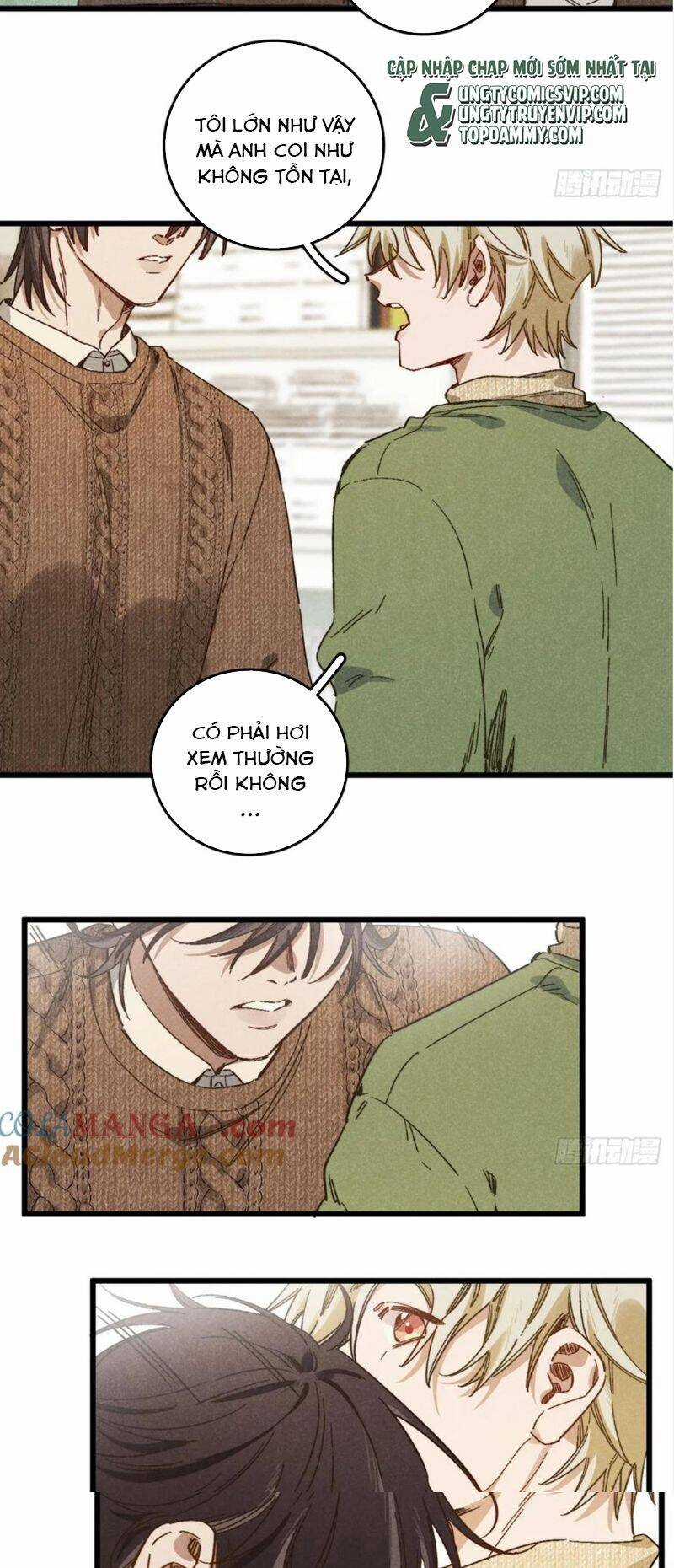 Tôi Không Cùng Anh Đến Vùng Đất Bắp Ngô Đâu! Chương 47 trang 21