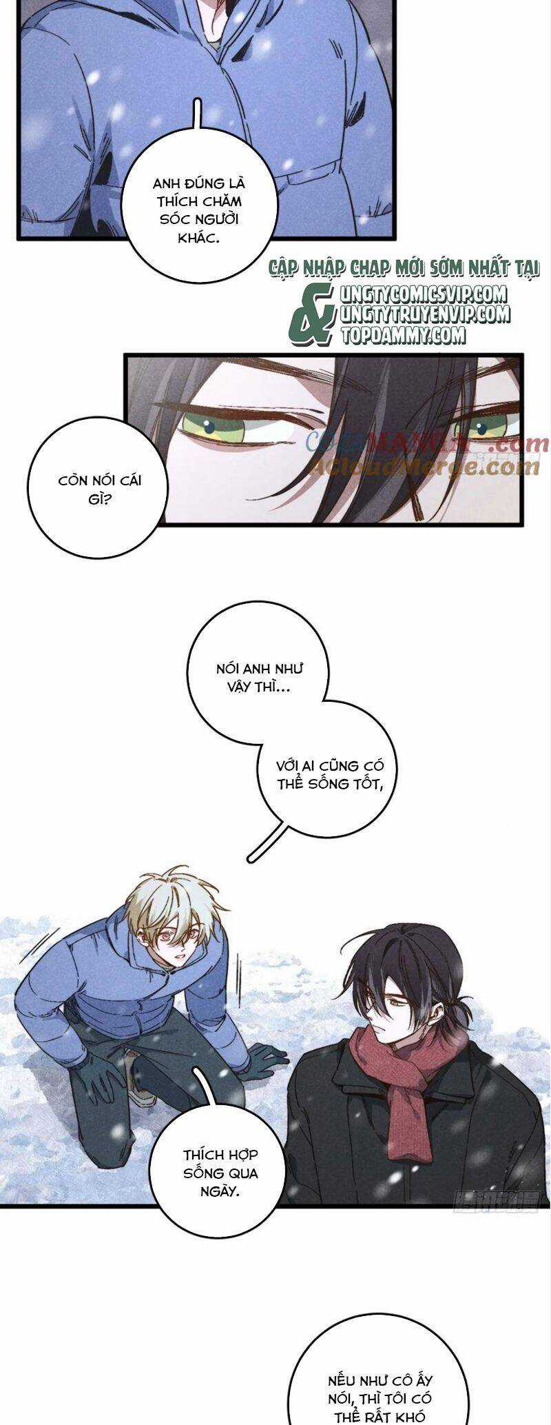 Tôi Không Cùng Anh Đến Vùng Đất Bắp Ngô Đâu! Chương 47 trang 3